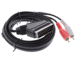 SCART to 2 RCA Male Audio Cable [2 m], photo 1