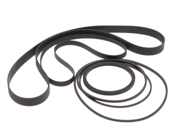 Kit cinghie ricambio per restaurazione piastra cassette vintage Pioneer CT-720 (VERSION 2)