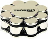 Thorens Chrome Record Stabilizer for Turntables – 550 g Vinyl Weight, photo 2