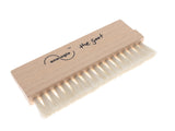 Brosse de nettoyage pour disques Analogis Brush 4 « The Goat » – Poils naturels de chèvre avec manche en hêtre , photo 1