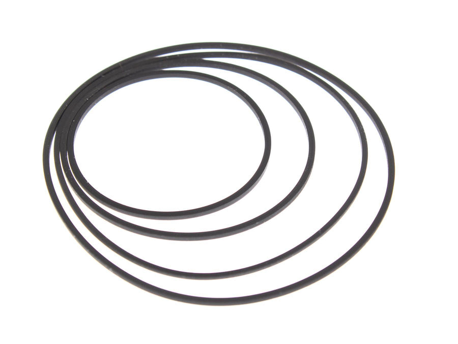 Kit cinghie ricambio per restaurazione piastra cassette vintage Sanyo RD-303