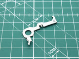 Pos.019 – XX684790 Cassette Arm Right EJECT Mechanism for Cassette Deck, photo 1