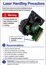 KSS-213Q Laser Pickup for CD Players – Optical Pickup Unit / CD Optical Block Replacement, photo 4