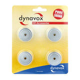 Dynavox aluminum device feet midi silver set of 4, photo 4
