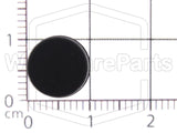 Round Rubber Foot Self-adhesive  Ø10mm x Ø9.5mm x height 4.5mm, photo 3