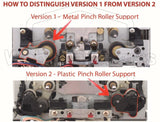 Rulli di pressione (pinch rollers) per piastra cassette Bang & Olufsen Beocenter 9500 (Version 2), photo 3