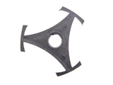 Adattatore per dischi a 45 giri – Inserto a stella in plastica per dischi in vinile, photo 3