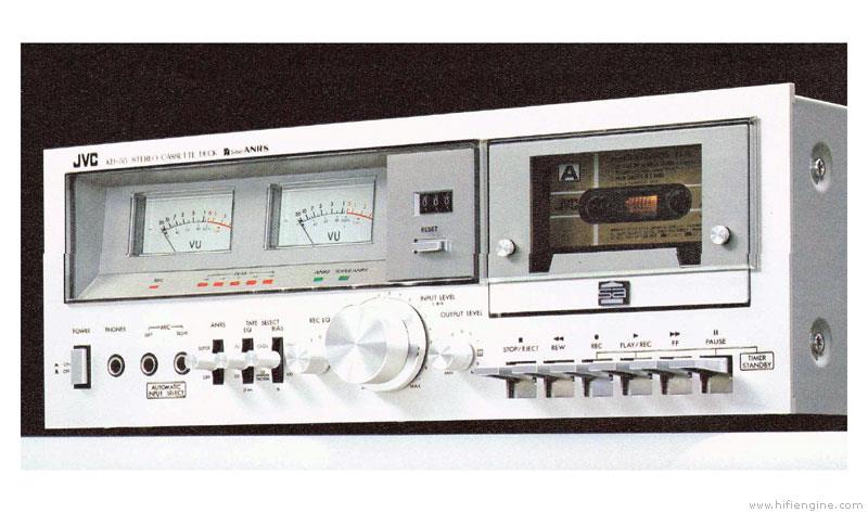 Kit courroies pour platine cassette JVC KD-A55