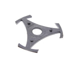 Adattatore per dischi a 45 giri – Inserto a stella in plastica per dischi in vinile, photo 4