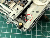Ingranaggio del motore di caricamento MiniDisc per Sony MDS-JE320, photo 2