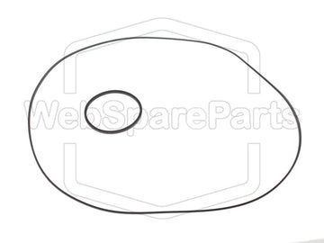 Grundig WKC3070 Belt Kit for Car Radio Cassette