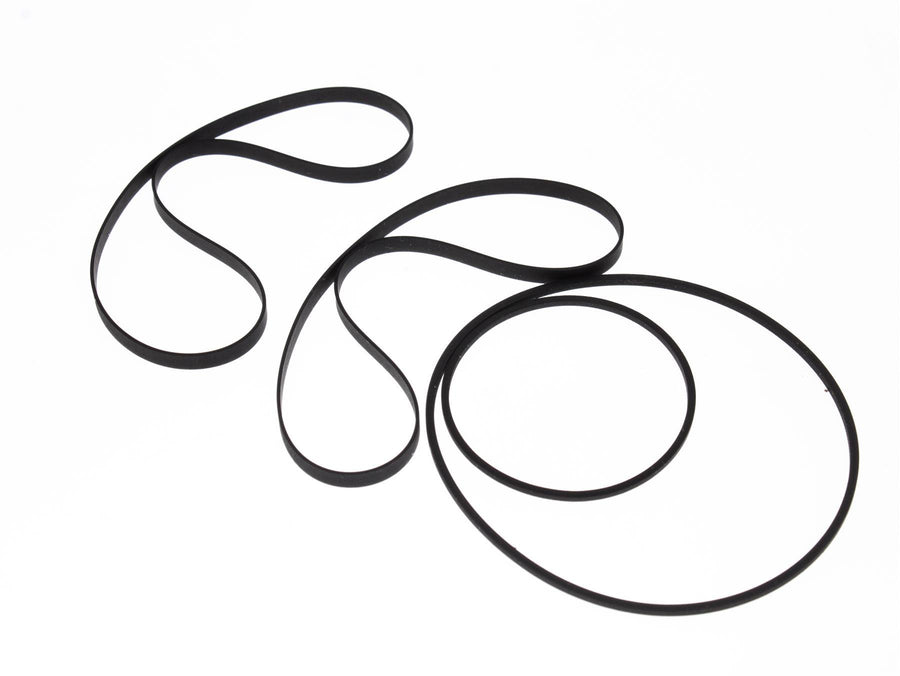 Belt Kit For Double Cassette Deck Drive CWL44 (Version 3)