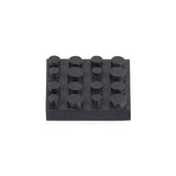 Dynavox Antivibe rubber device and speaker feet, square. 40 x 40 mm, set of 4, photo 1