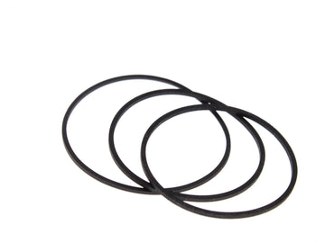 Kit courroies pour platine cassette Sansui D-350M