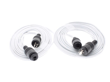 2-Pin DIN Speaker Cable Pair for Bang & Olufsen [9.5 meters each]