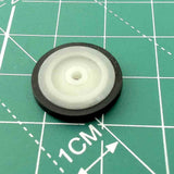 Poulie intermédiaire avec bandage pour platine cassette Pioneer SK-300, photo 2