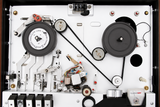 Borrachas das rodas intermédias de substituição para gravador de bobinas Philips N4303, photo 2