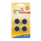 Dynavox aluminum device feet mini black set of 4, photo 2