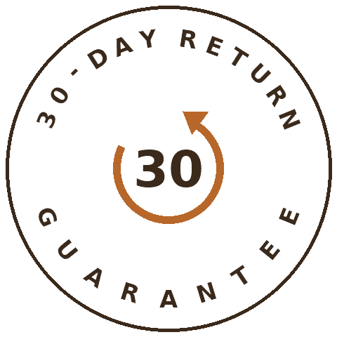 Selo de devolução de 30 dias